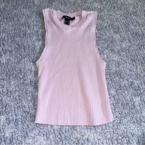 Forever 21 Lavender Halter Tank Top Size M